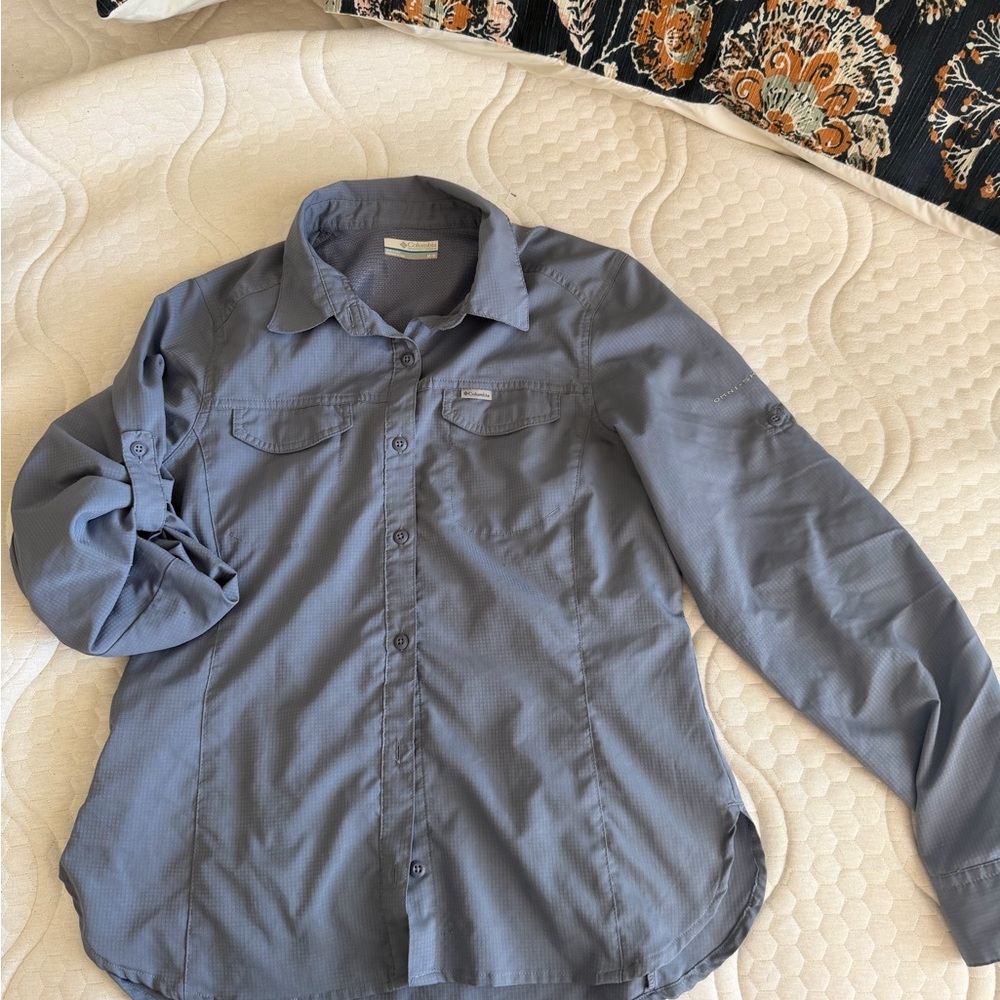 Columbia Women's Omni Shade Shirt-medium